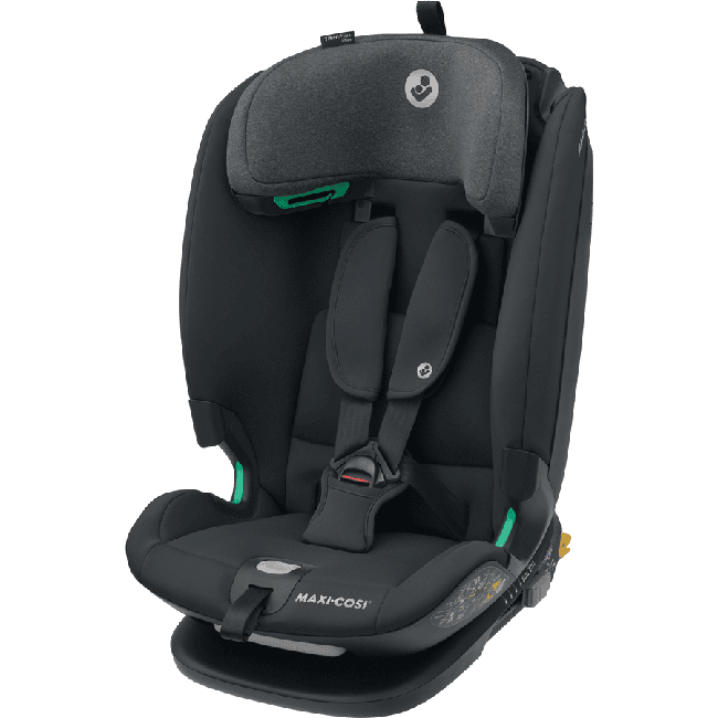 Maxi Cosi - Titan+ I-size Car Seat - Authentic Graphite (76-150 cm) (8836550110)