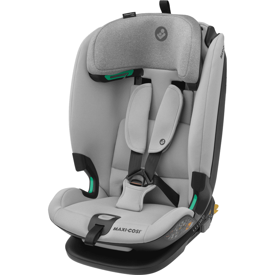 Maxi Cosi - Titan+ I-size Authentic Grey - Baby og barn