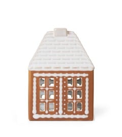 Kähler - Lille Gingerbread Lyshus, 12 cm