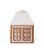 Kähler - Small Gingerbread Light House, 12 cm thumbnail-1