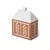 Kähler - Medium Gingerbread Light House, 15 cm thumbnail-2