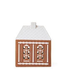 Kähler - Medium Gingerbread Light House, 15 cm