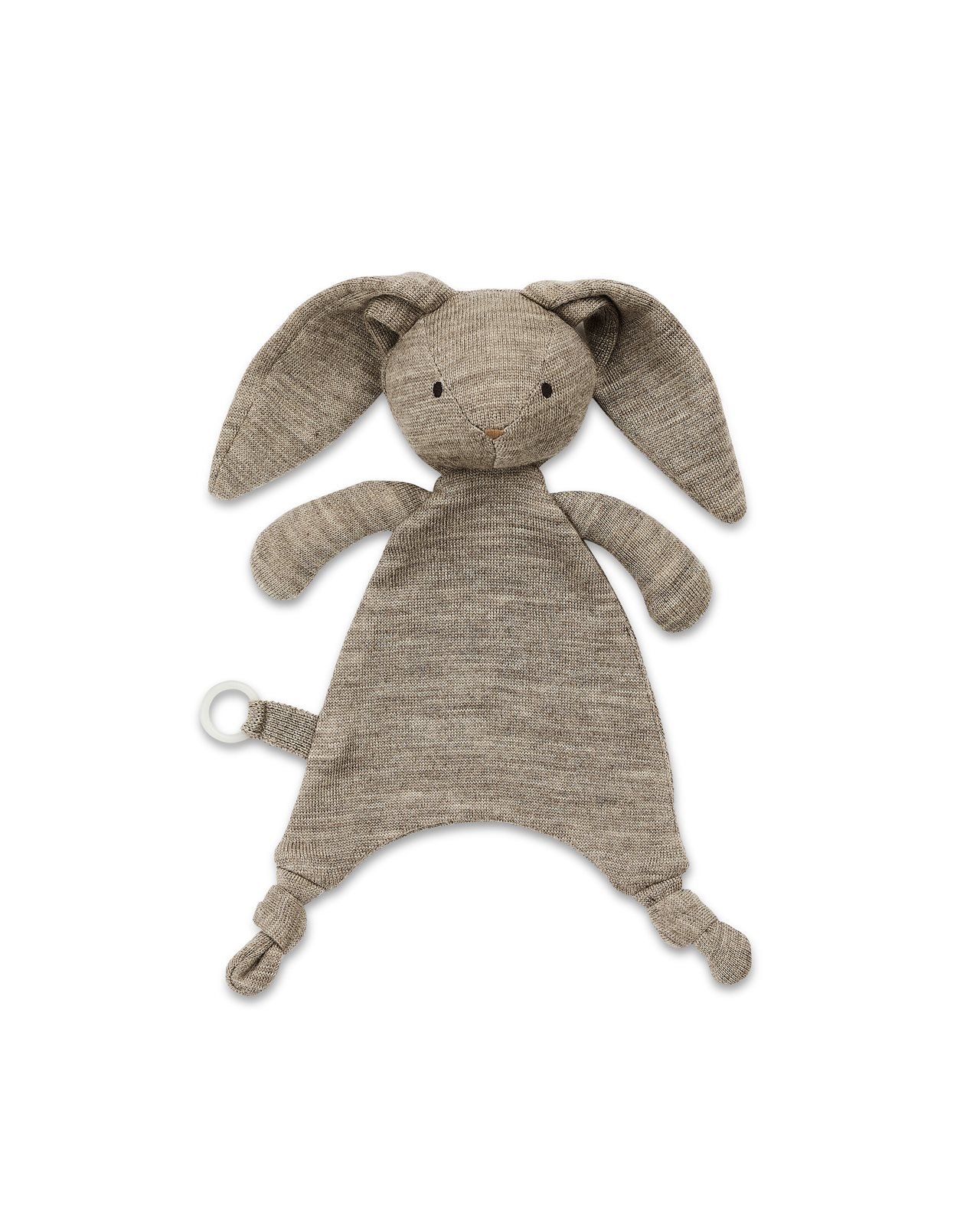 Smallstuff - Cuddle Cloth, Cabbit Nature Melange WOOL - Baby og barn