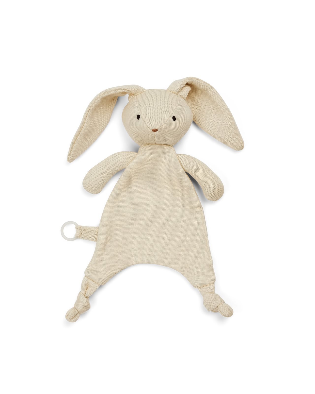 Smallstuff - Cuddle Cloth, Cabbit Off. White WOOL - Baby og barn