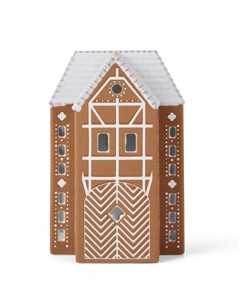 Kähler - Stort Gingerbread Lyshus 17 cm