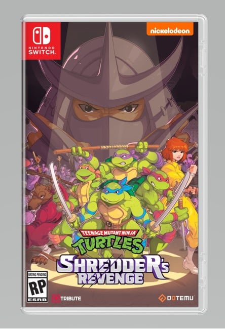 Teenage Mutant Ninja Turtles: Shredder's Revenge