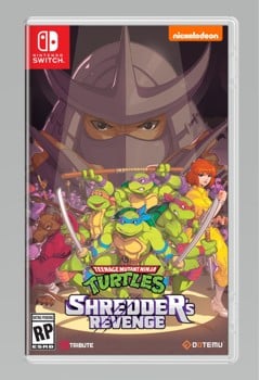 Teenage Mutant Ninja Turtles: Shredder's Revenge