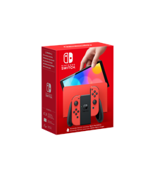 Nintendo Switch – OLED Console Model (Mario Red Edition)