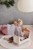 OYOY Mini - Leaf Doll Bedding With Mattress - Beige (M107447) thumbnail-4