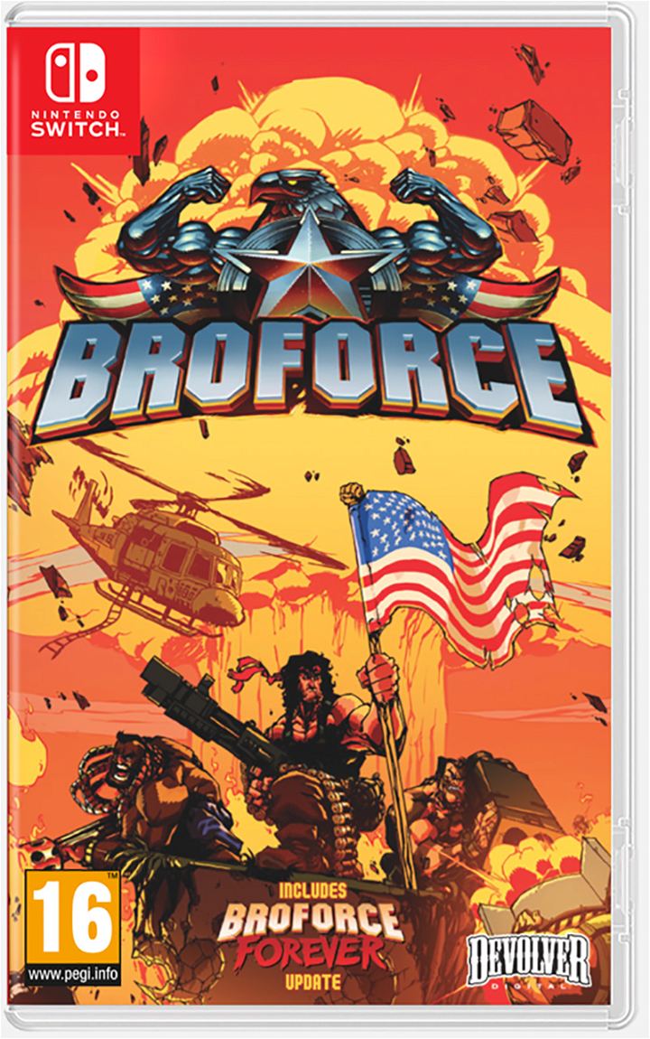 Broforce - Videospill og konsoller