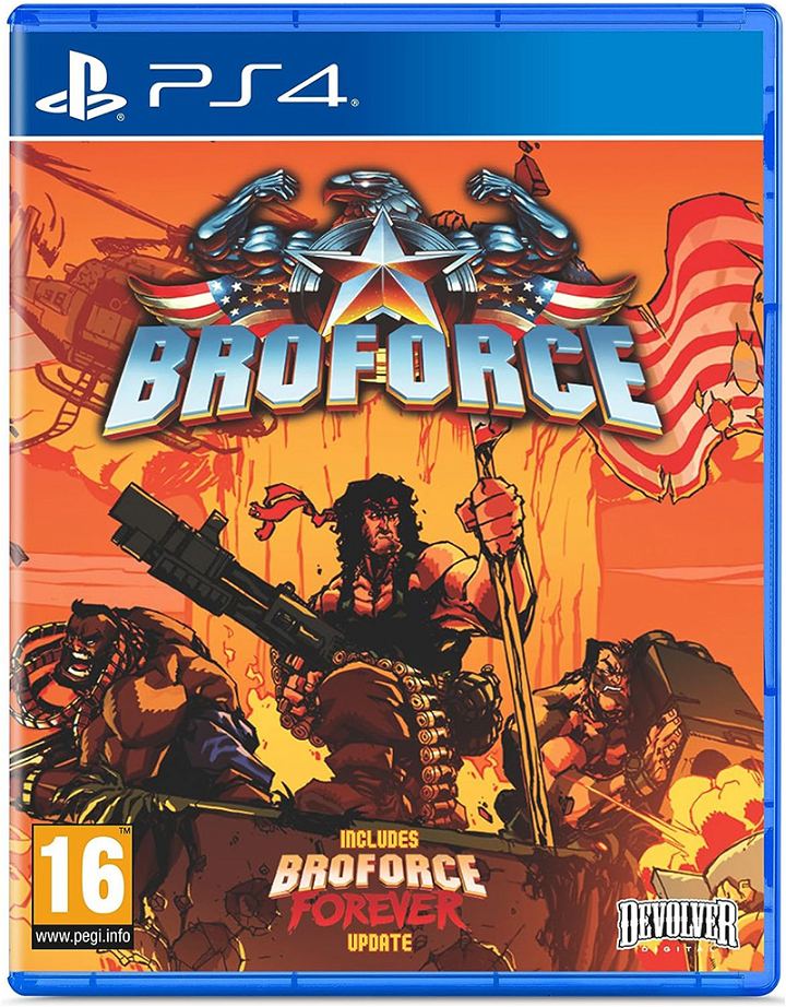 Broforce - Videospill og konsoller