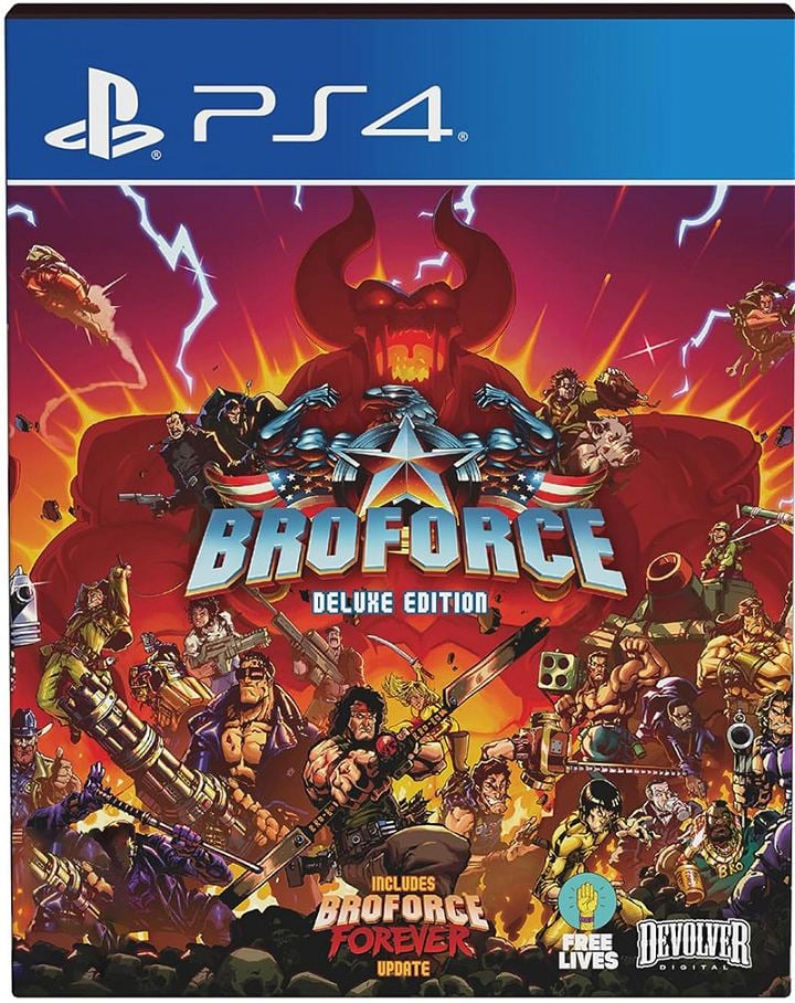 Broforce (Deluxe Edition) - Videospill og konsoller