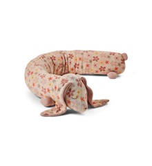Smallstuff - Bed Animal Rabbit With Flowers, Rose Peach