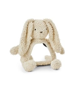 Smallstuff - Activity rabbit with mirror, off. white bouclé