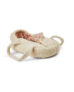 Smallstuff - Doll carrier, Off. White Bouclé