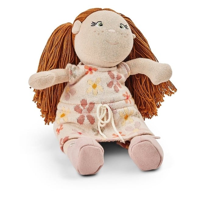 Smallstuff - Knitted Doll 30 cm Rose