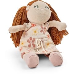 Smallstuff - Knitted Doll 30 cm Rose