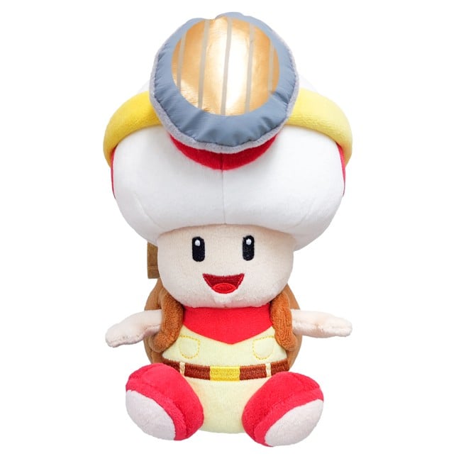 Super Mario- Captain Toad