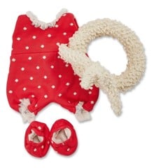 Smallstuff - Doll Clothing Summer Suit w. Shoes, Bathing Ring