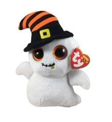 Ty Plush - Beanie Boos Halloween Collection - Nightcap Det Hvide Spøgelse (Regular)