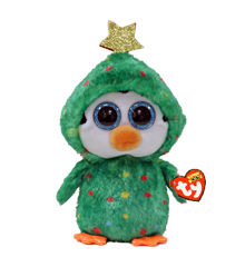 Ty Plush - Beanie Boos Winter Collection - Noel The Christmas Penguin (Regular)