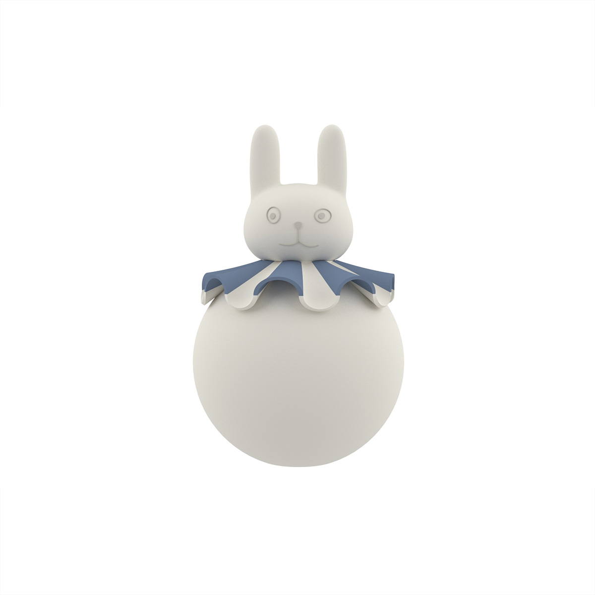 OYOY Mini - Rabbit Night Light - Offwhite/Blue (M107462) - Baby og barn