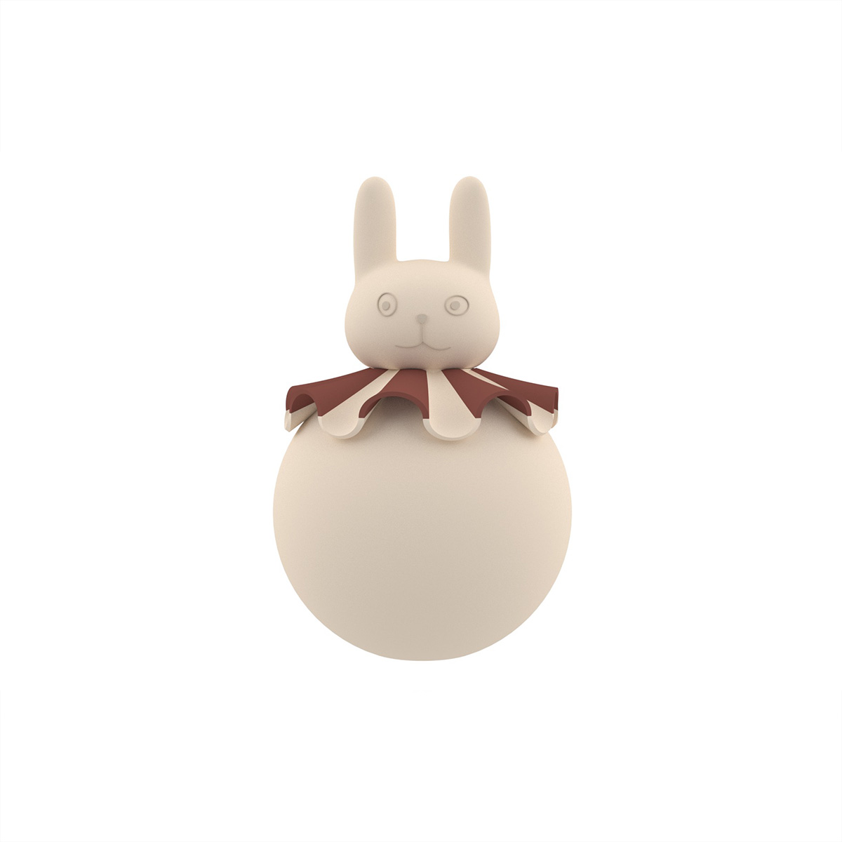 OYOY Mini - Rabbit Night Light - Mellow/Nutmeg (M107463) - Baby og barn