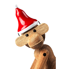 Kay Bojesen - Christmas Santa hat - Medium