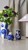 Kähler - Tulle Vase H22.5 cm - Blue thumbnail-3