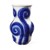 Kähler - Tulle Vase H22.5 cm - Blue thumbnail-1