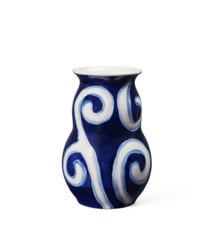 Kähler - Tulle Vase H13 cm - blue