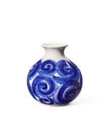 Kähler - Tulle Vase H10,5 cm - blue