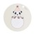 OYOY Mini - Placemat Panda Pompom - Offwhite (M107495) thumbnail-1