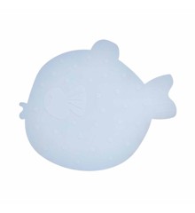 OYOY Mini - Bath Mat Little Finn - Ice blue (M107498)