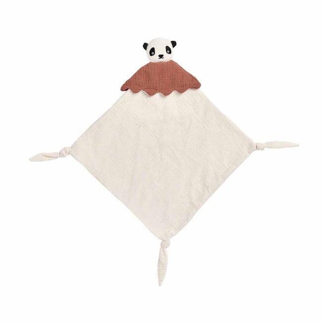 OYOY Mini - Lun Lun Panda Cuddle Cloth - Offwhite (M107521)