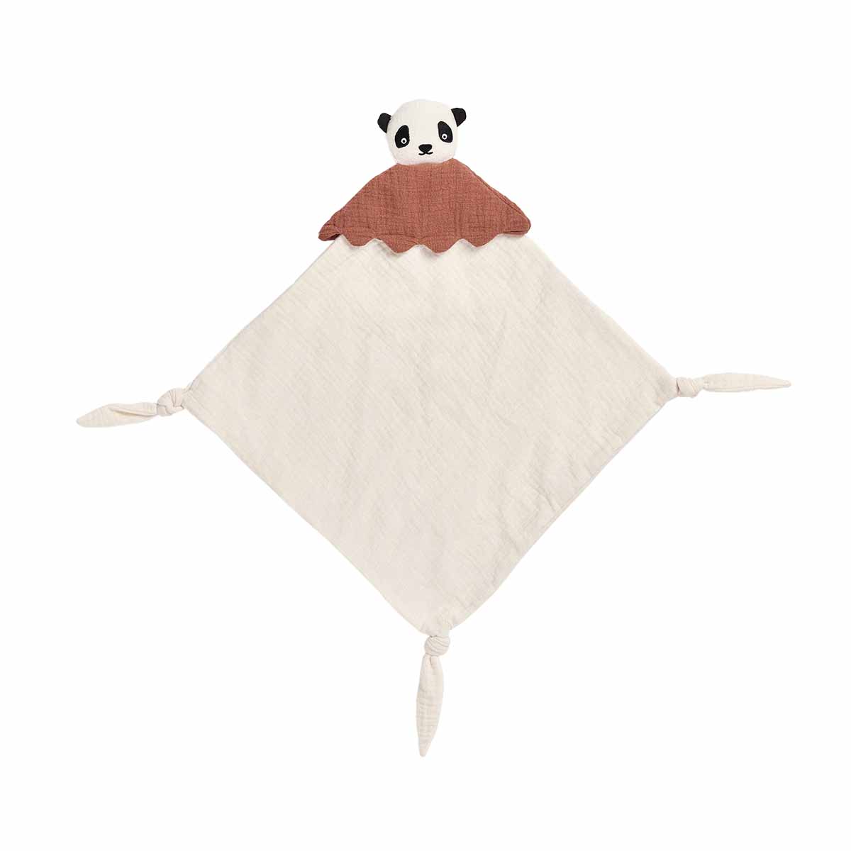 OYOY Mini - Lun Lun Panda Kæleklud - Råhvid
