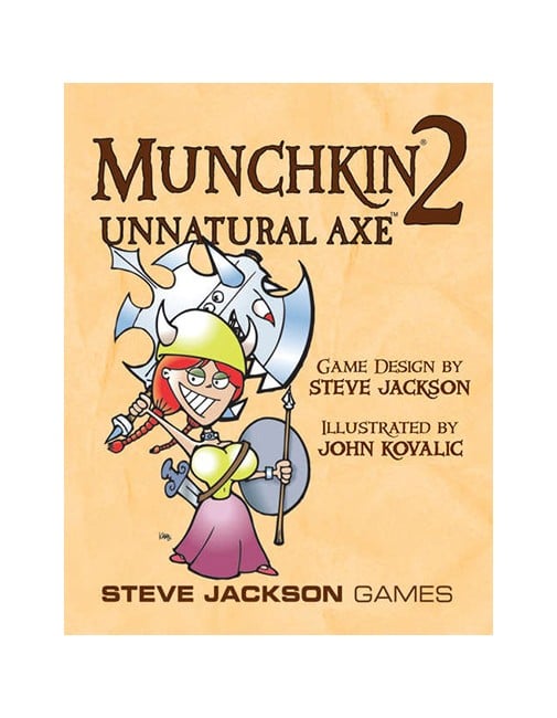 Munchkin 2: Unnatural Axe