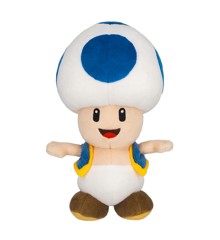 Super Mario - Toad Blue