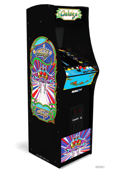 ARCADE 1 Up Galaga Deluxe Arcade Machine