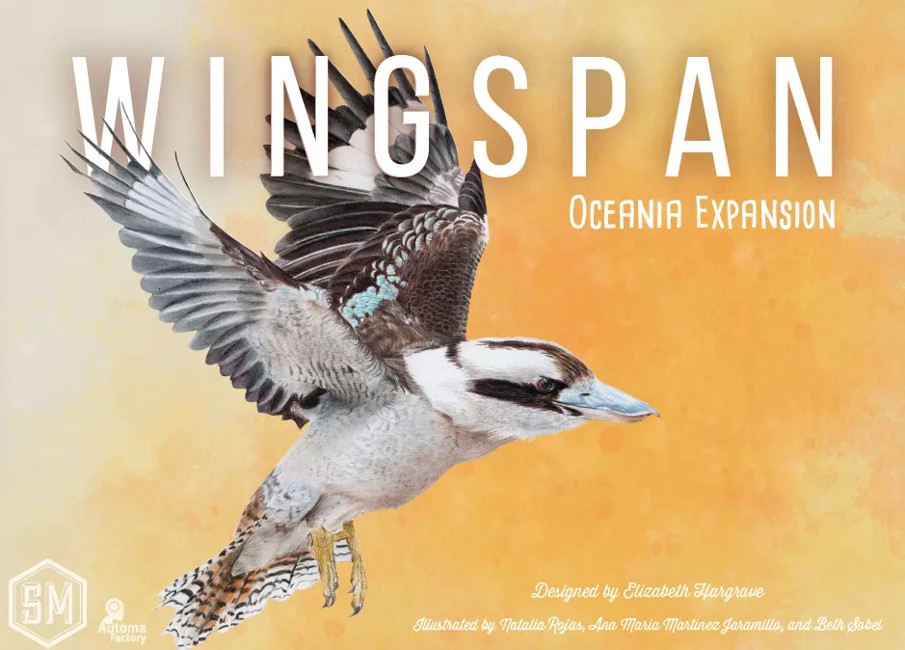 Wingspan: Oceania Expansion (swedish version)