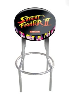 ARCADE 1 Up Capcom Legacy Adjustable Stool