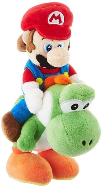 Super Mario - Mario and Yoshi - Fan-shop