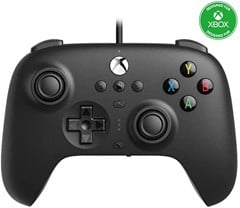 8BitDo Ultimate Wired Xbox Pad Black (Xbox Series X/S, XONE, PC)