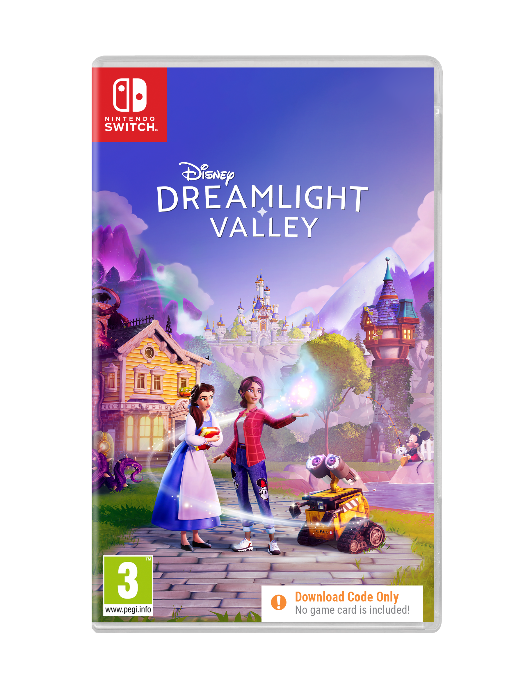 Disney Dreamlight Valley: Cozy Edition (Code in a Box) - Videospill og konsoller