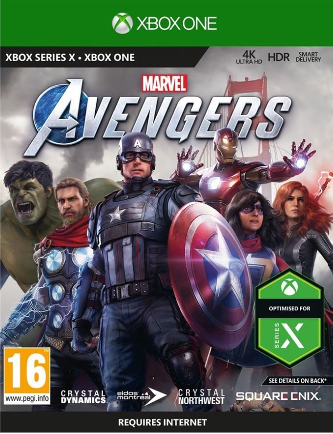 Marvels Avengers - Videospill og konsoller