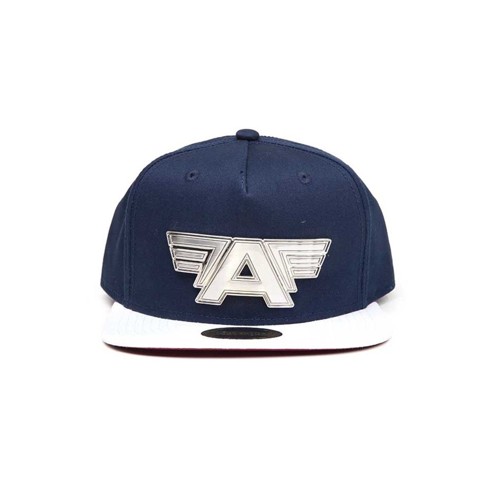 Captain America Civil War - Metal Plate Logo Snapback