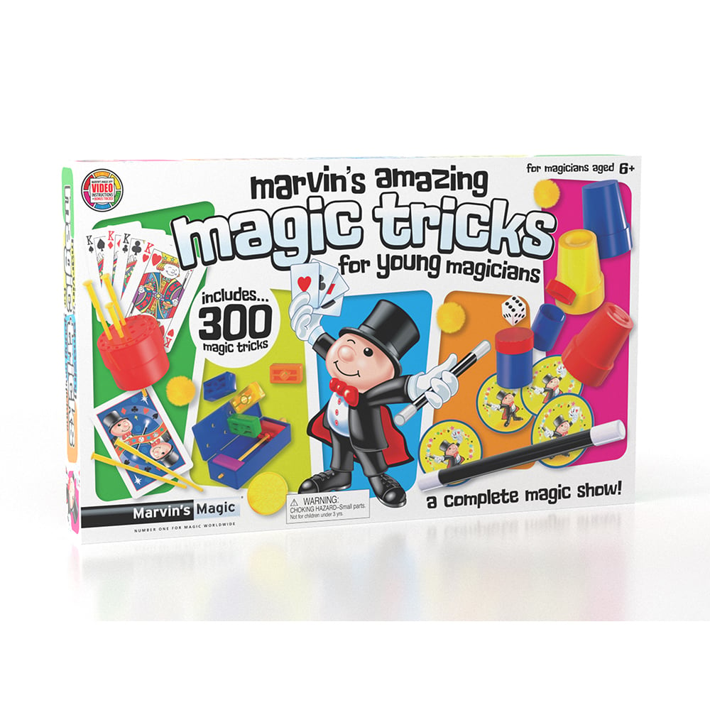 Marvins Magic - Simply Magic - Marvins Magic 300 Tricks - (MME0130) - Leker