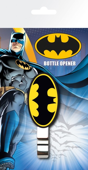 Bottle opener - Batman Logo
