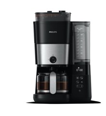 Philips - Grind&Brew Kaffebryggare (HD7888/01)