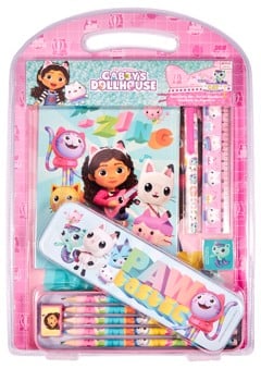 Euromic - Gabby's Dollhouse - Writing Set With Metal Box (033706884)